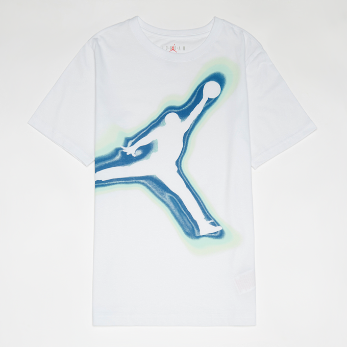 Jordan Air Heatmap Jumpman High Brand Read Shortsleeve biały 30425 1