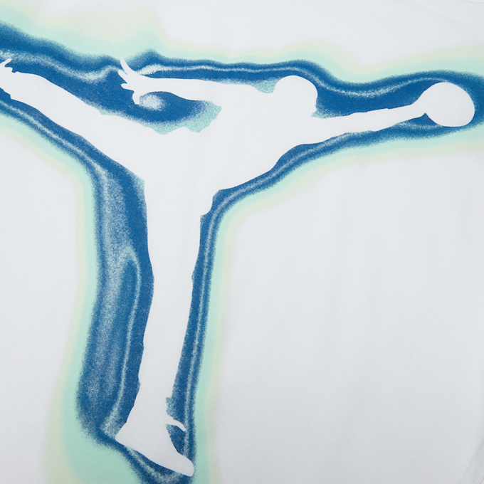 Jordan Air Heatmap Jumpman High Brand Read Shortsleeve biały 30425 3