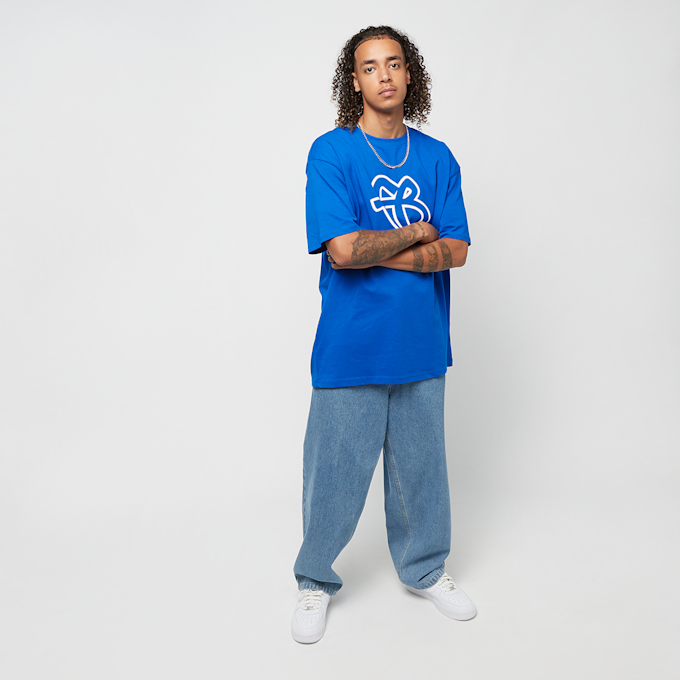 FUBU Classic Logo Tee blauw 30426 4