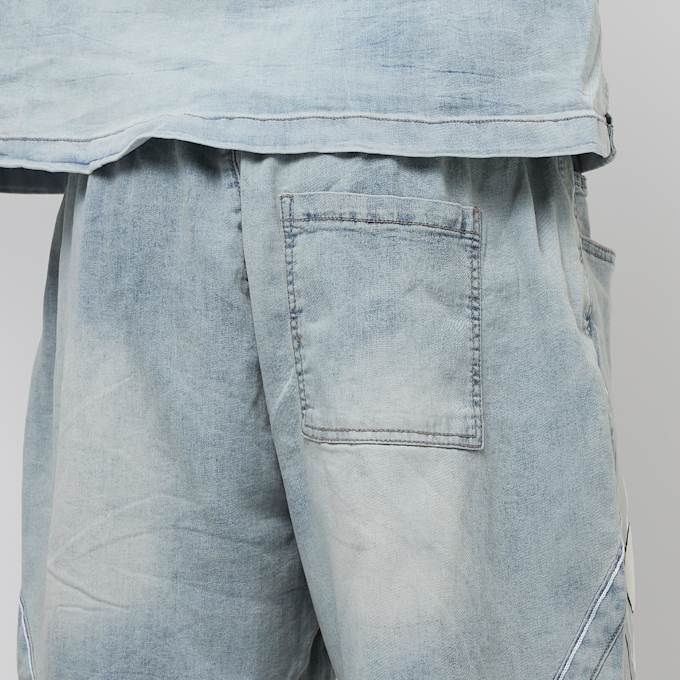 Smoke Rise Resory Denim Short Elm azul 30427 4