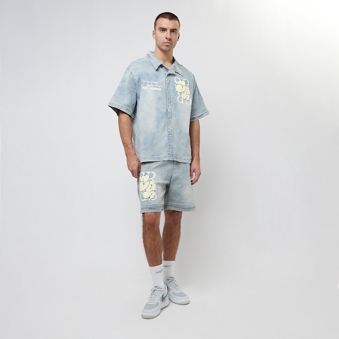 Smoke Rise Resory Denim Short Elm azul 30427 5