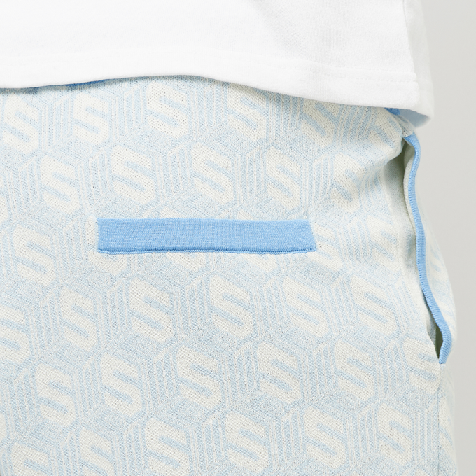 Smoke Rise Knit Resort Short blau 30430 4