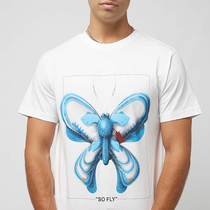 Mister Tee So Fly Tee blanco 30452 3