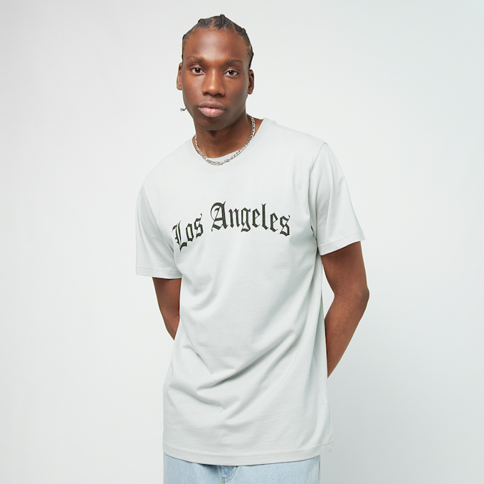Mister Tee Los Angeles Wording Tee gris 30453 1