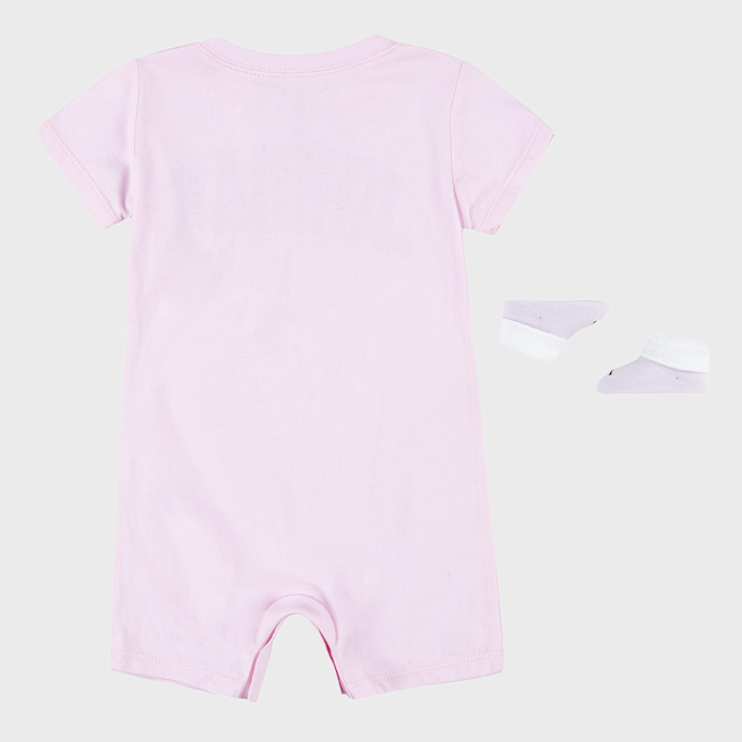 Jordan 23 Romper & Bootie Set rosa  30456 2
