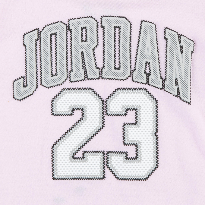 Jordan 23 Romper & Bootie Set rosa  30456 3