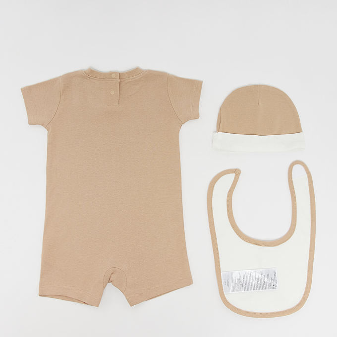 Jordan Jumpman Romper Set (3 Piece) bež 30458 2