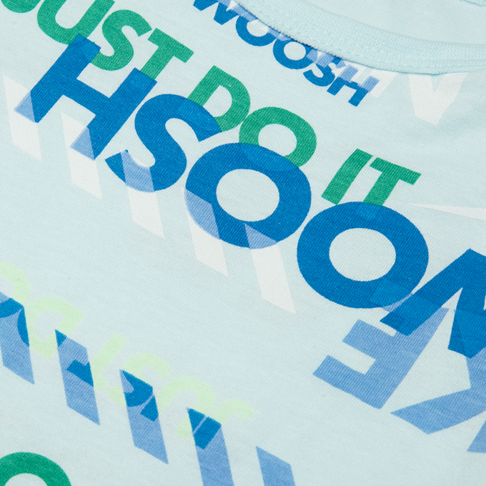 Nike Junior Sportswear Playful Exploration All Over Print Bodysuit Pant Set blau 30464 4