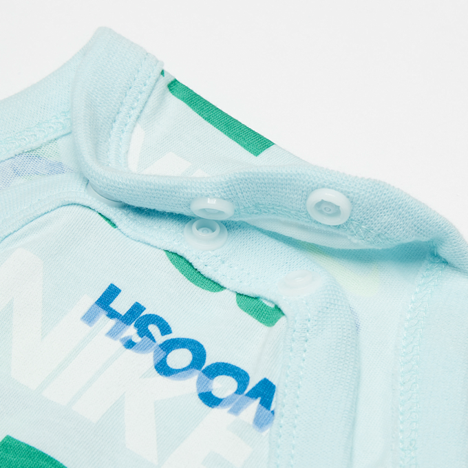 Nike Junior Sportswear Playful Exploration All Over Print Bodysuit Pant Set blau 30464 5