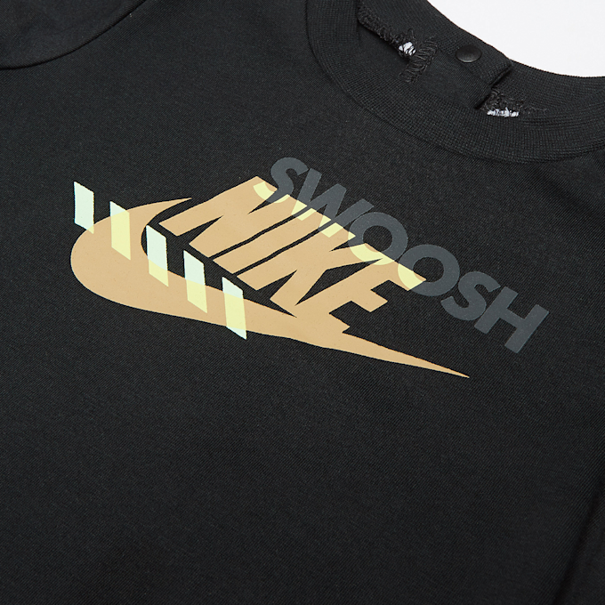 Nike Sportswear PE Romper Bucket Hat Set 9 months (2 Piece) preto 30466 3