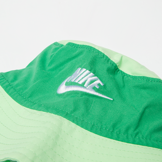 Nike Sportswear PE Romper Bucket Hat Set (2 Piece) verde 30467 5