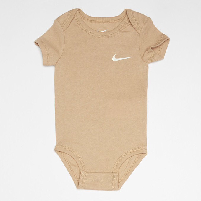 Nike   Baby Essentials Bodysuit (3 Pack) beż 30469 2
