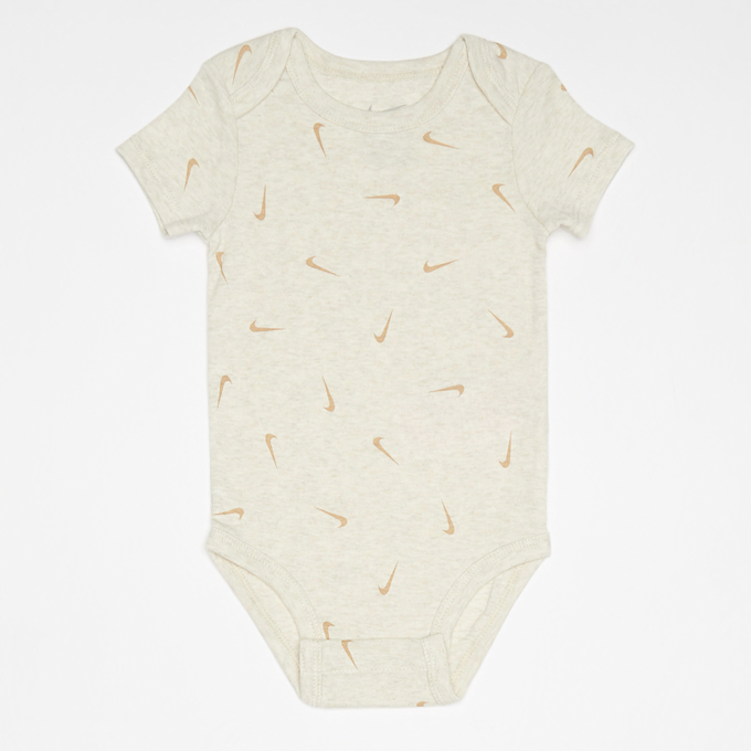 Nike   Baby Essentials Bodysuit (3 Pack) beż 30469 4