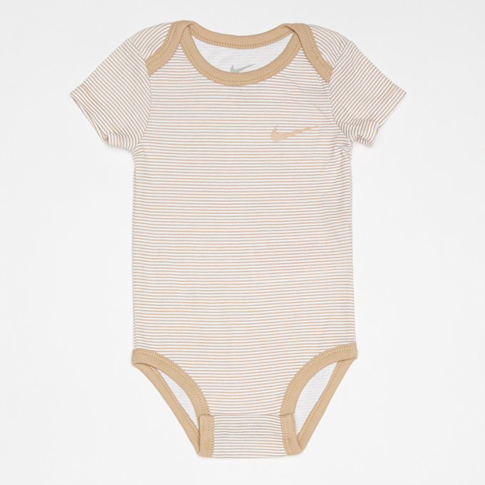 Nike   Baby Essentials Bodysuit (3 Pack) beż 30469 6