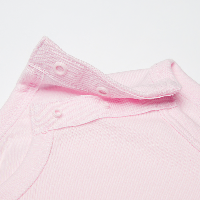 Nike Baby Essentials Bodysuit (3 Pack) lichtroze 30472 8