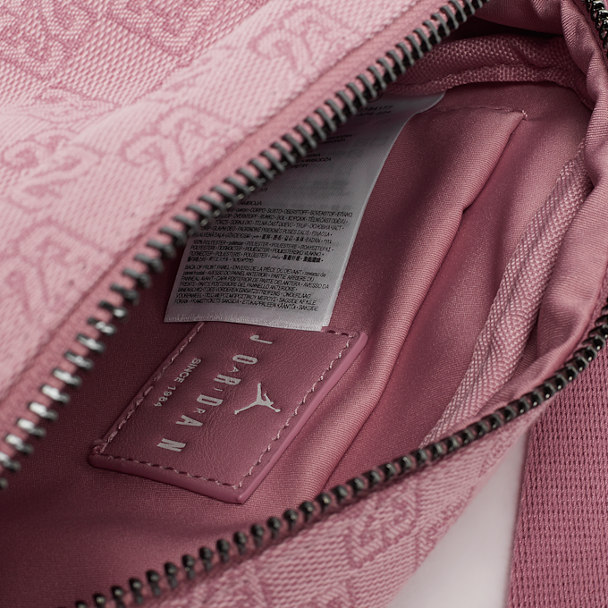 Jordan Monogram Mini Messenger Bag różowy 30473 5