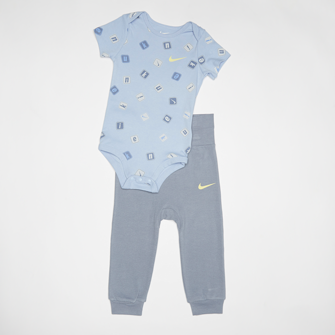 Nike   JUNIOR AOP BODYSUIT LEGGING SET ashen slate plava 30479 1