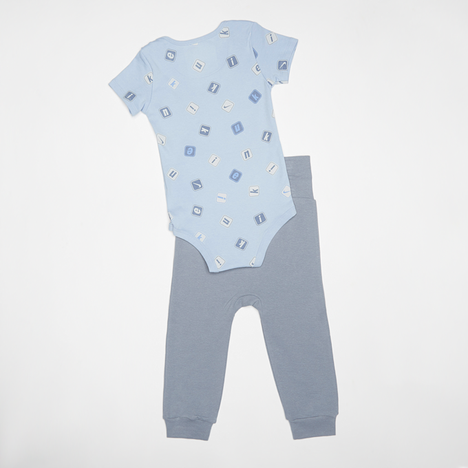 Nike   JUNIOR AOP BODYSUIT LEGGING SET ashen slate plava 30479 2