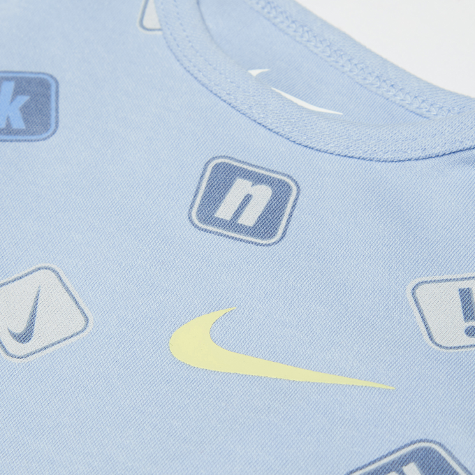 Nike All Over Print Bodysuit Legging Set blau 30479 6