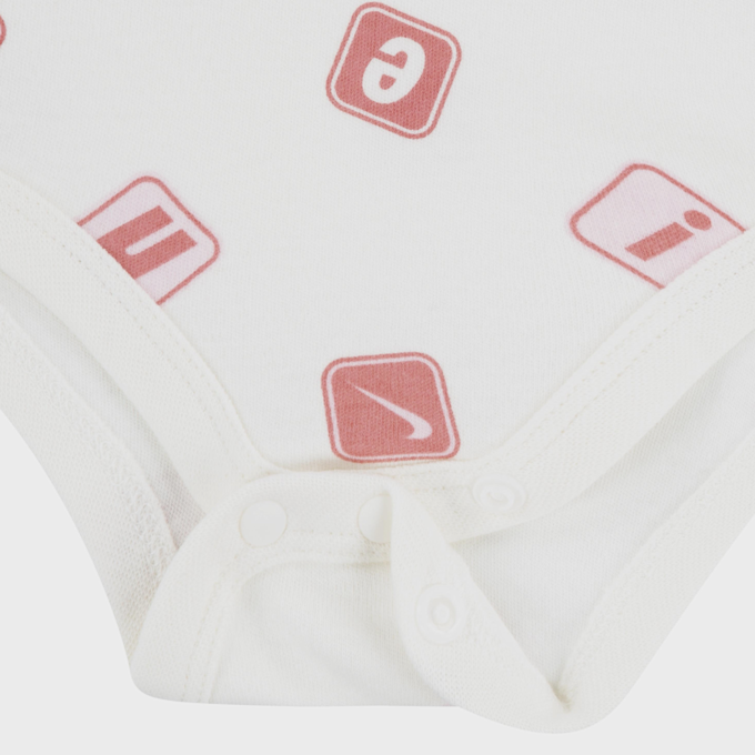 Nike All Over Print Bodysuit Leggings Set rood 30483 5