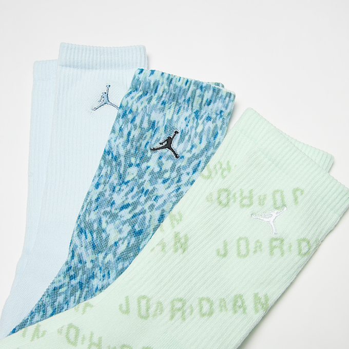 Jordan 3 PACK - Essential Poolside Crew blauw 30496 2