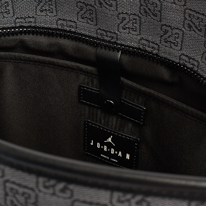 Jordan JAM MONOGRAM TOTE black siva 30502 6