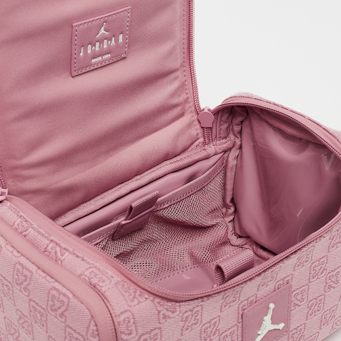Jordan Jam Monogram Dopp Kit lichtroze 30504 5