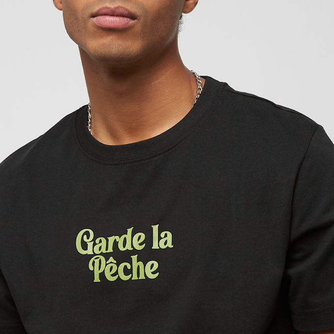 Mister Tee Garde La Peche Tee noir 30507 3