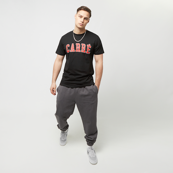 Mister Tee Carre Tee schwarz 30509 4