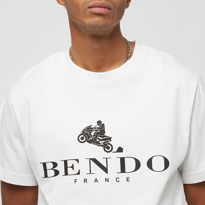 Mister Tee Bendo Paris Tee biały 30510 3