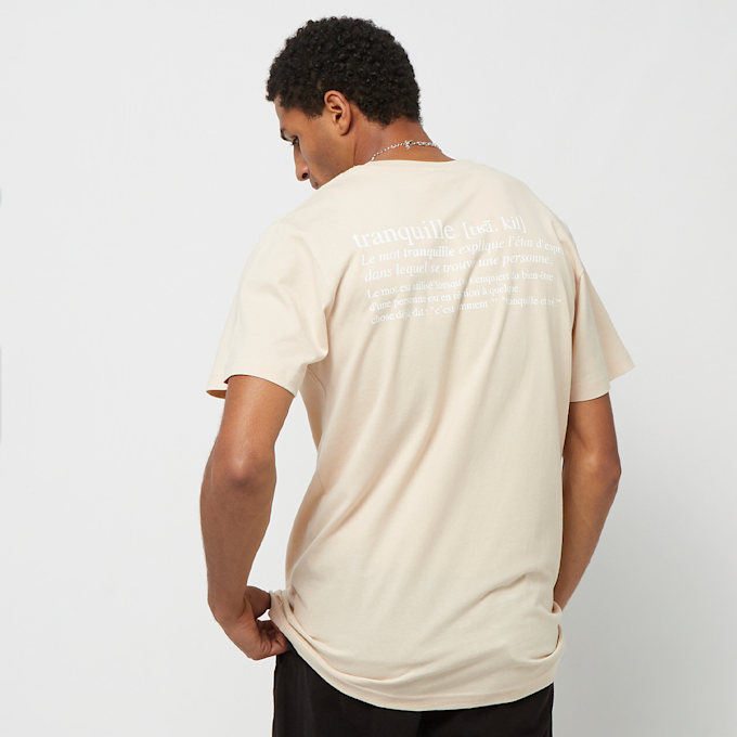 Mister Tee Tranquille Tee beige 30512 1
