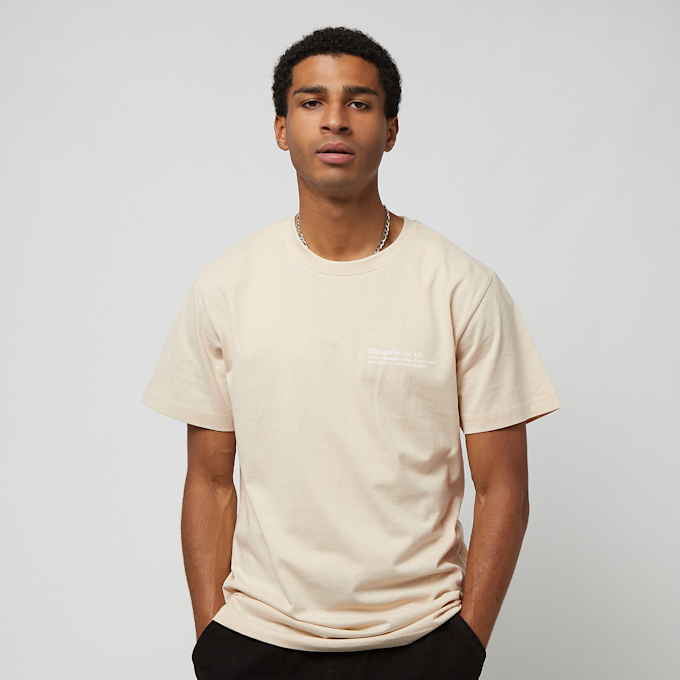Mister Tee Tranquille Tee bež 30512 2