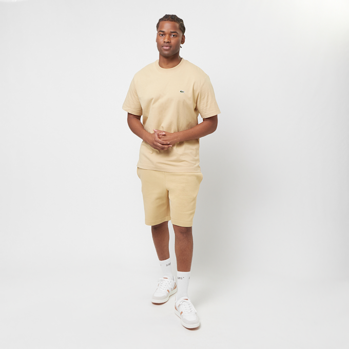 Lacoste Tee-Shirt brązowy 30519 4