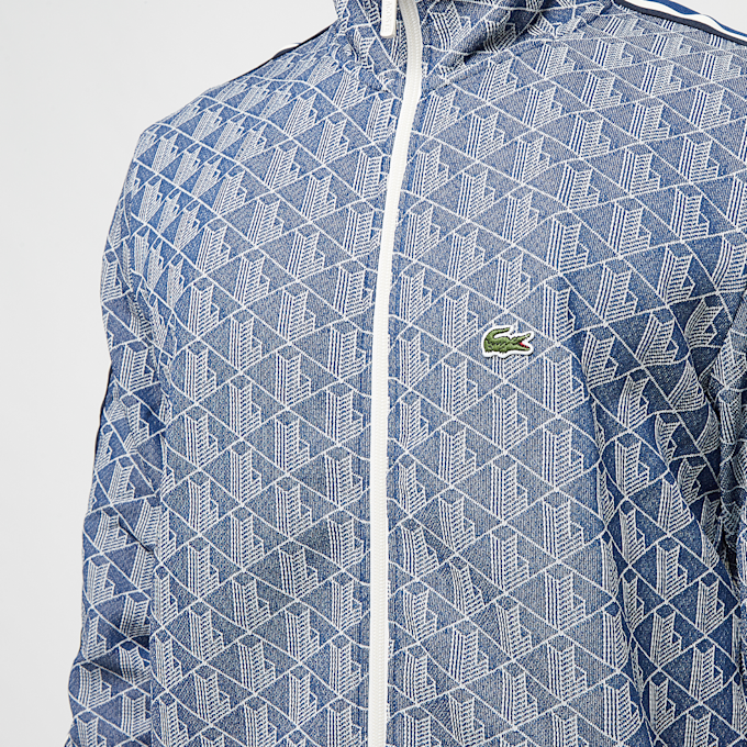 Lacoste Sweatshirt blauw 30520 3