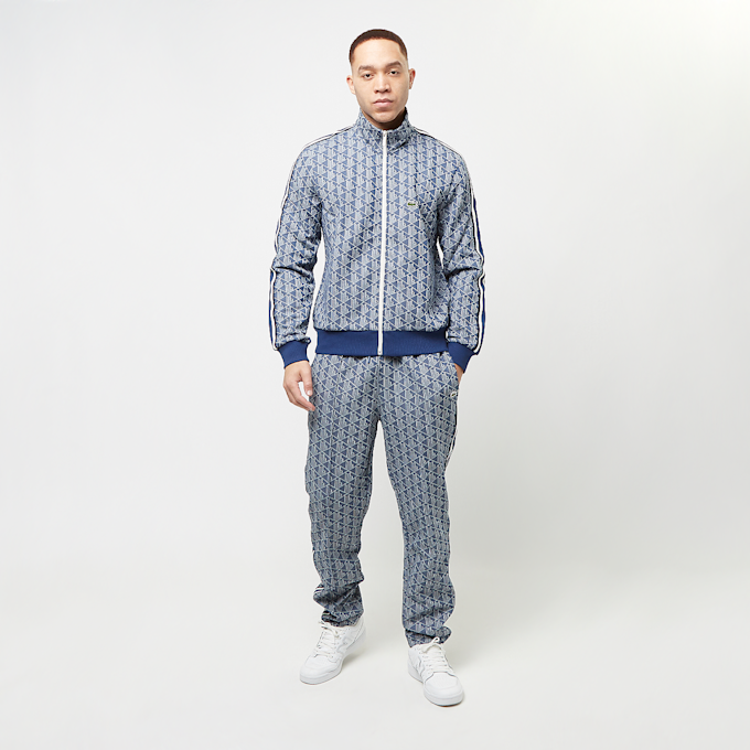 Lacoste Sweatshirt niebieski 30520 4