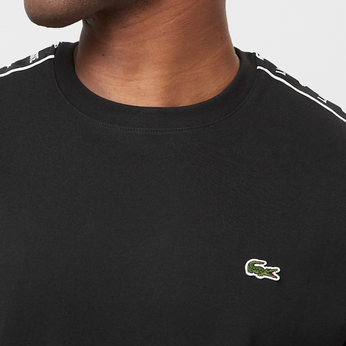 Lacoste Tee-Shirt preto 30521 3