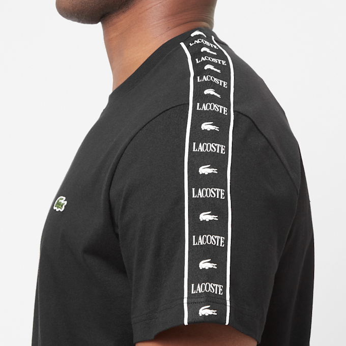 Lacoste Tee-Shirt schwarz 30521 4