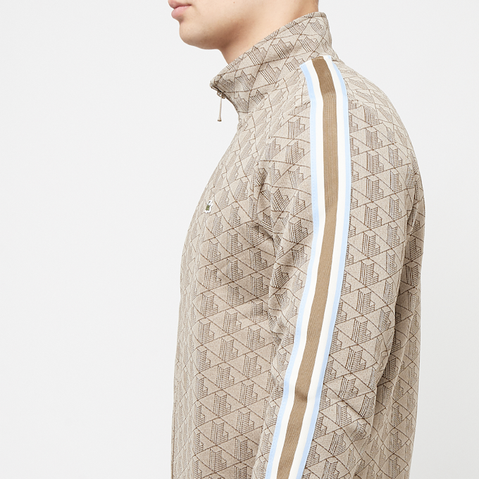 Lacoste Sweatjacke braun 30526 4