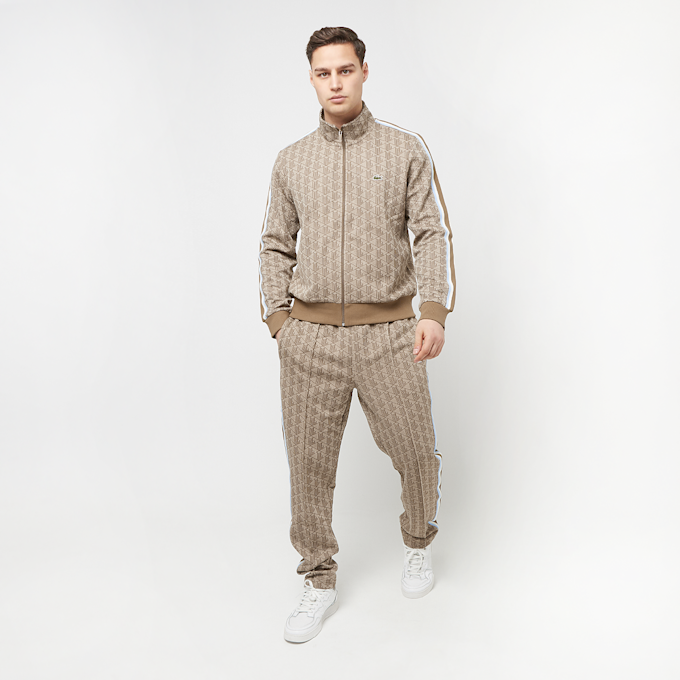 Lacoste Sweatjacke braun 30526 6