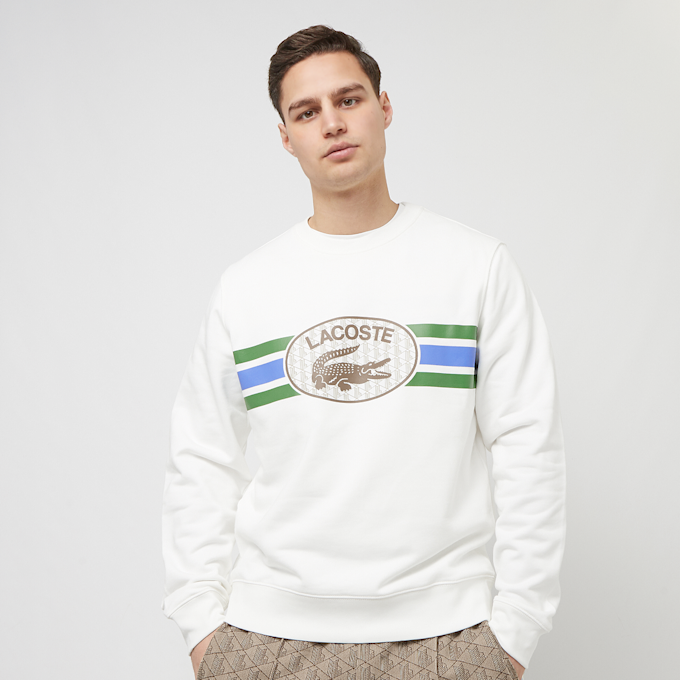 Lacoste Sweatshirt blanco 30530 1