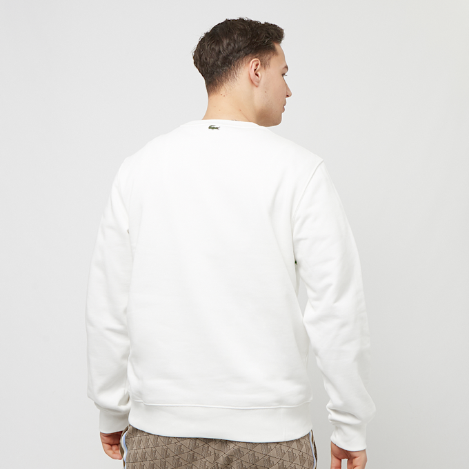 Lacoste SWEATSHIRTS khaki blanc 30530 2