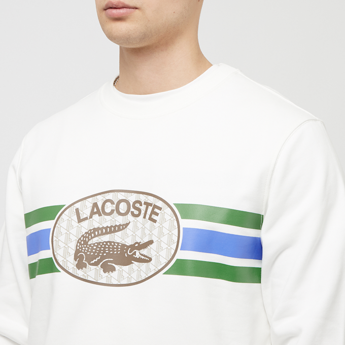Lacoste Sweatshirt weiß 30530 3