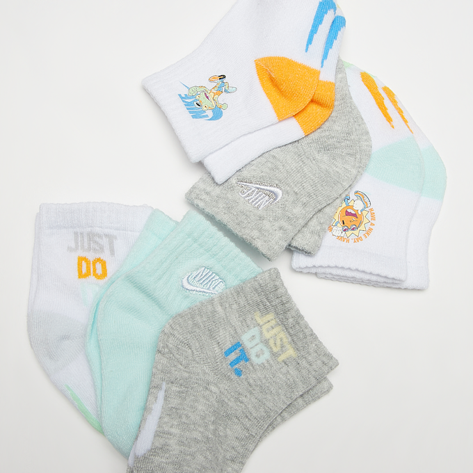 Nike 6 PACK - Infant Quarter multicolor 30536 2