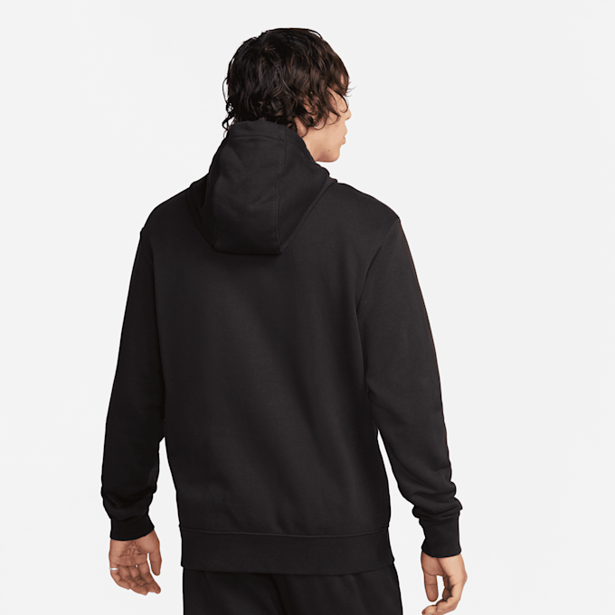 Nike Club+ French Terry Hoodie negro 30537 2