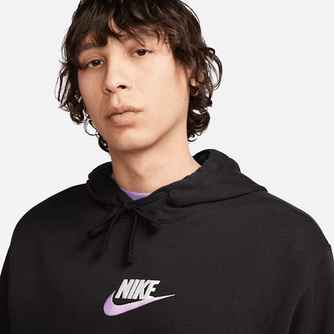 Nike Club+ French Terry Hoodie czarny 30537 3