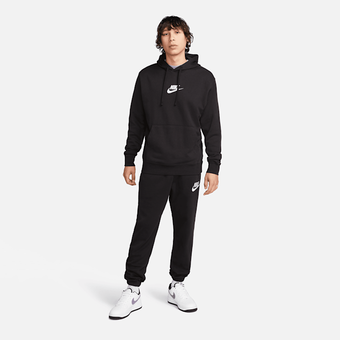 Nike Club+ French Terry Hoodie schwarz 30537 6