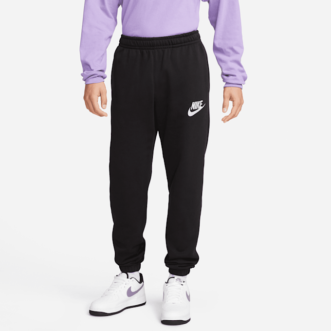 Nike   Club+ French Terry Cuffed Pants zwart 30538 1