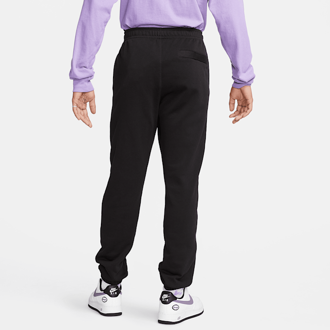 Nike   Club+ French Terry Cuffed Pants zwart 30538 2