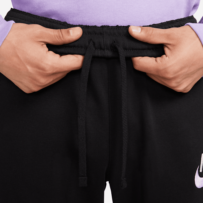 Nike   Club+ French Terry Cuffed Pants zwart 30538 4