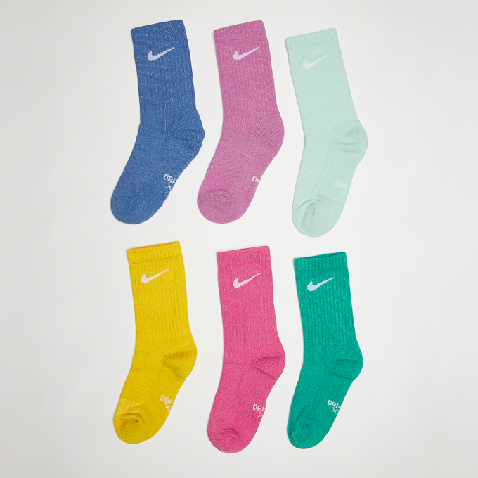 Nike 6 PACK - Dri-Fit Perfect Basic Crew multicolor 30539 1
